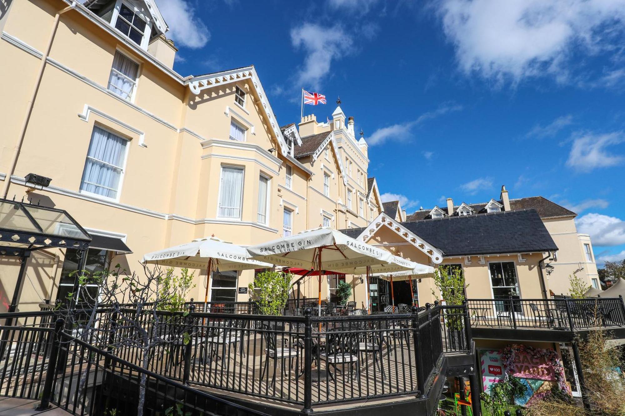 Royal Exeter Hotel Bournemouth Zewnętrze zdjęcie